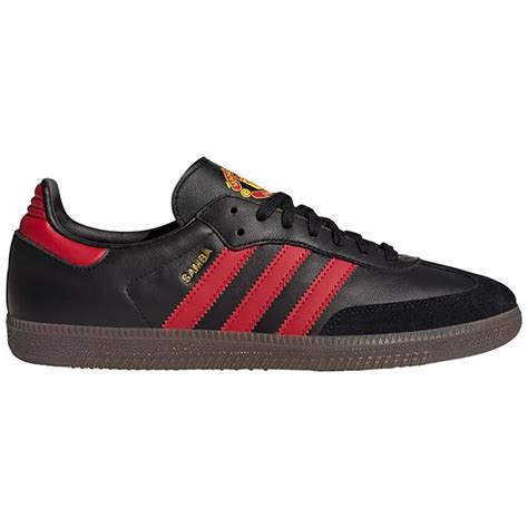 adidas samba rot schwarz|Adidas Samba sandals.